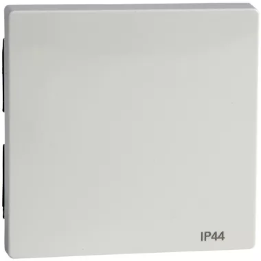 SCHNEIDER MTN432019 MERTEN IP44 key, System-M, polar white
