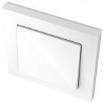   SCHNEIDER MTN432119 MERTEN Billentyű, System-M, polárfehér