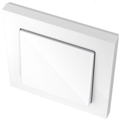   SCHNEIDER MTN432119 MERTEN Billentyű, System-M, polárfehér