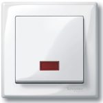   SCHNEIDER MTN432819 MERTEN Billentyű, szimbólumokhoz, System-M, polárfehér