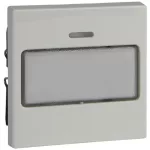 SCHNEIDER MTN434719 MERTEN Feliratozható billentyű, jelzőfényes funkciókhoz, System-M, polárfehér