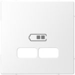   SCHNEIDER MTN4367-6035 MERTEN USB charger cover, D-Life, lotus white