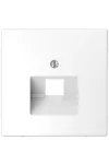 SCHNEIDER MTN4521-6035 MERTEN Cover, for 1xRJ45 socket, D-Life, lotus white