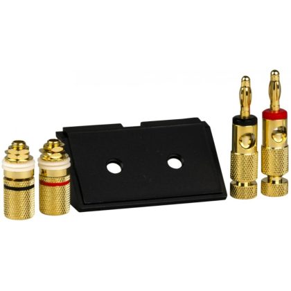 SCHNEIDER MTN464387 MERTEN High-end hangszóró csatlakozó betét