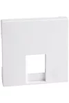 SCHNEIDER MTN469625 MERTEN Cover for RJ11 / RJ12 sockets, System-M, active white, antibacterial SCHNEIDER MTN469625 MERTEN Cover for RJ11 / RJ12 sockets, System-M, active white, antibacterial