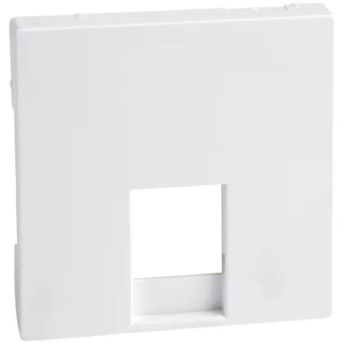 SCHNEIDER MTN469625 MERTEN Cover for RJ11 / RJ12 sockets, System-M, active white, antibacterial SCHNEIDER MTN469625 MERTEN Cover for RJ11 / RJ12 sockets, System-M, active white, antibacterial