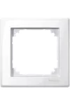 SCHNEIDER MTN478119 MERTEN M-Smart single frame, polar white