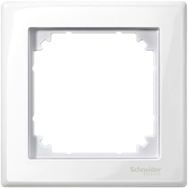 SCHNEIDER MTN478119 MERTEN M-Smart egyes keret, polárfehér