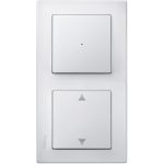   SCHNEIDER MTN478219 MERTEN M-Smart kettes keret, polárfehér