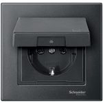 SCHNEIDER MTN486114 MERTEN M-Plan egyes keret, antracit