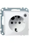 SCHNEIDER MTN501119 MERTEN Időzítős 2P+F dugalj csatlakozóaljzat gyermekvédelemmel, csavaros bekötés, 16A, System-M, polárfehér SCHNEIDER MTN501119 MERTEN Időzítős 2P+F dugalj csatlakozóaljzat gyermekvédelemmel, csavaros bekötés, 16A, System-M, polárfehér