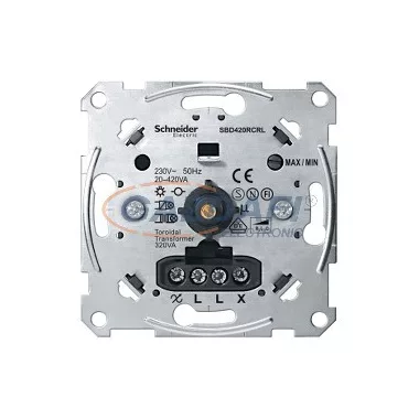 SCHNEIDER MTN5138-0000 MERTEN Univerzális forgatógombos fényerőszabályzó, 20-420 W