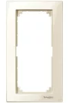SCHNEIDER MTN515844 MERTEN M-Plan keret, 4M, egyterű, krém SCHNEIDER MTN515844 MERTEN M-Plan keret, 4M, egyterű, krém