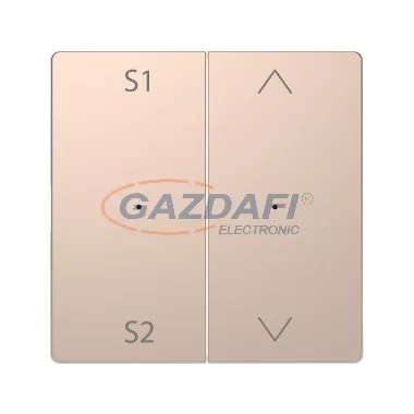 SCHNEIDER MTN5227-6051 MERTEN Dupla billentyű (S1-2, fel-le), Bluetooth vezérlőkhöz, D-Life, pezsgő SCHNEIDER MTN5227-6051 MERTEN Dupla billentyű (S1-2, fel-le), Bluetooth vezérlőkhöz, D-Life, pezsgő
