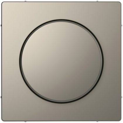 SCHNEIDER MTN5250-6050 MERTEN Forgatógombos burkolat, D-Life, nikkel SCHNEIDER MTN5250-6050 MERTEN Forgatógombos burkolat, D-Life, nikkel