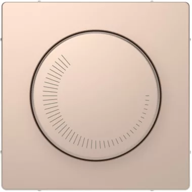 SCHNEIDER MTN5251-6051 MERTEN Forgatógombos burkolat, ventilátorszabályzóhoz, D-Life, pezsgő