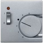   SCHNEIDER MTN536160 MERTEN Fedlap kapcsolós termosztátokhoz, System-M, alumínium