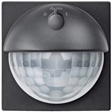 SCHNEIDER MTN5711-0414 MERTEN ARGUS 180 motion sensor module with switch, System-M, anthracite