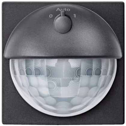   SCHNEIDER MTN5711-0414 MERTEN ARGUS 180 motion sensor module with switch, System-M, anthracite