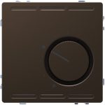   SCHNEIDER MTN5763-6052 MERTEN Szobatermosztát, váltóérintkezős, 24 V AC, 1 A, D-Life, mokka