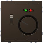   SCHNEIDER MTN5764-6052 MERTEN Padlótermosztát, kapcsolóval, 250 V, 10 A, D-Life, mokka