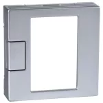   SCHNEIDER MTN5775-0460 MERTEN Fedlap, érintőképernyős termosztáthoz, System-M, alumínium