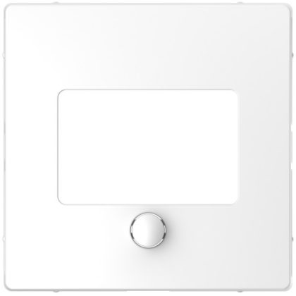  SCHNEIDER MTN5775-6035 MERTEN Cover for touch screen thermostat, D-Life, lotus white