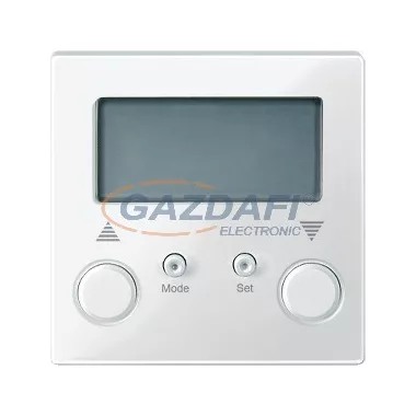 SCHNEIDER MTN581419 MERTEN Standard programozható redőnykapcsoló, System-M, polárfehér SCHNEIDER MTN581419 MERTEN Standard programozható redőnykapcsoló, System-M, polárfehér