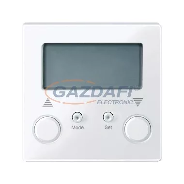 SCHNEIDER MTN581425 MERTEN Standard programozható redőnykapcsoló, System-M, aktív fehér, antibakteriális SCHNEIDER MTN581425 MERTEN Standard programozható redőnykapcsoló, System-M, aktív fehér, antibakteriális