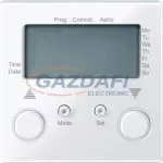   SCHNEIDER MTN581625 MERTEN Programozható redőnykapcsoló, külső érzékelő bemenettel, System-M, aktív fehér, antibakteriális