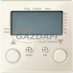   SCHNEIDER MTN581644 MERTEN Programozható redőnykapcsoló, külső érzékelő bemenettel, System-M, krém