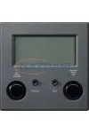 SCHNEIDER MTN581914 MERTEN Standard programozható redőnykapcsoló, System-M, antracit SCHNEIDER MTN581914 MERTEN Standard programozható redőnykapcsoló, System-M, antracit