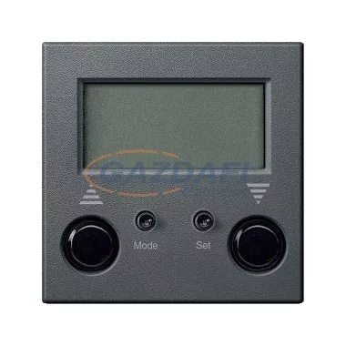 SCHNEIDER MTN581914 MERTEN Standard programozható redőnykapcsoló, System-M, antracit SCHNEIDER MTN581914 MERTEN Standard programozható redőnykapcsoló, System-M, antracit