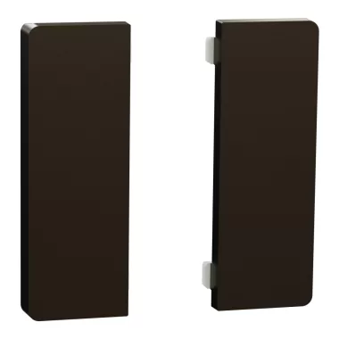 SCHNEIDER MTN6192-6052 KNX PB Flex 2g - mokka gomblap - 2db