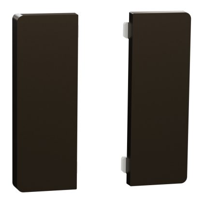 SCHNEIDER MTN6192-6052 KNX PB Flex 2g - mokka gomblap - 2db