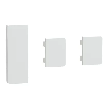 SCHNEIDER MTN6193-6035 KNX PB Flex 3g - fehér gomblap - 3db