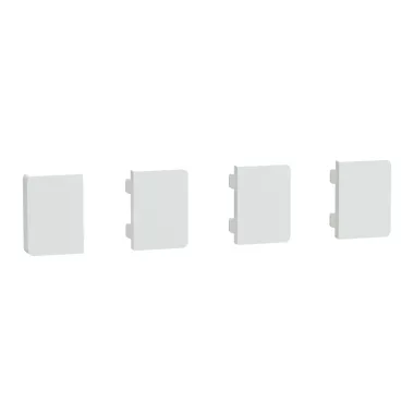 SCHNEIDER MTN6194-6035 KNX PB Flex 4g - fehér gomblap - 4db