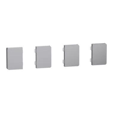 SCHNEIDER MTN6194-6036 KNX PB Flex 4g - stainl. gomblap - 4db