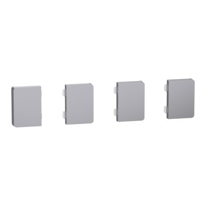   SCHNEIDER MTN6194-6036 KNX PB Flex 4g - stainl. gomblap - 4db