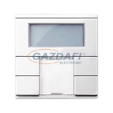 SCHNEIDER MTN6212-0319 Merten-KNX 2-es multifunkciós falimodul, SystemM, polárfehér, fényes