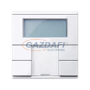 SCHNEIDER MTN6212-0325 Merten-KNX 2-es multifunkciós falimodul, SystemM, aktív fehér, fényes