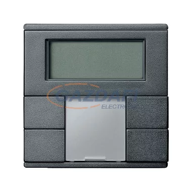 SCHNEIDER MTN6212-0414 Merten-KNX 2-es multifunkciós falimodul, SystemM, antracit