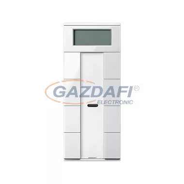 SCHNEIDER MTN6214-0319 Merten-KNX 4-es multifunkciós falimodul, SystemM, polárfehér, fényes