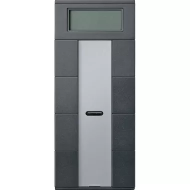 SCHNEIDER MTN6214-0414 Merten-KNX 4-es multifunkciós falimodul, SystemM, antracit