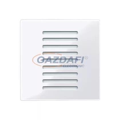 SCHNEIDER MTN6221-0325 Merten-KNX falimodul, SystemM, aktív fehér, fényes