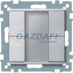  SCHNEIDER MTN627660 Merten-KNX 2-es nyomógomb , SystemM, alumínium