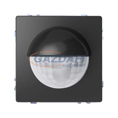 SCHNEIDER MTN6302-6034 KNX D-Life fali jelenlétérzékelő 180° vízsz./2.20m szerelési mag. FM antracit