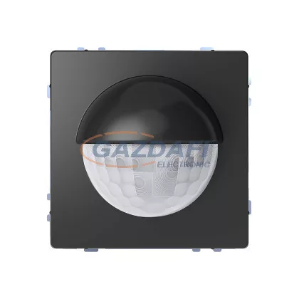 SCHNEIDER MTN6302-6034 KNX D-Life fali jelenlétérzékelő 180° vízsz./2.20m szerelési mag. FM antracit
