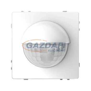 SCHNEIDER MTN6302-6035 KNX D-Life fali jelenlétérzékelő 180° vízsz./2.20m szerelési mag. FM fehér