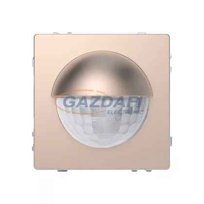 SCHNEIDER MTN6302-6051 KNX D-Life fali jelenlétérzékelő 180° vízsz./2.20m szerelési mag. FM pezsgő